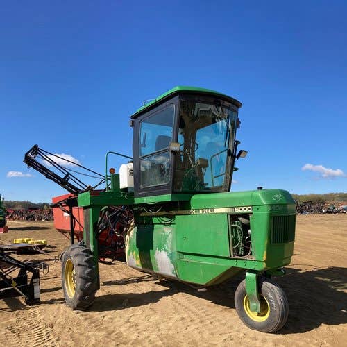 Used John Deere 6000 Sprayer parts.