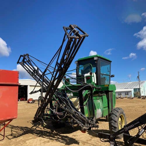 Used John Deere 6000 Sprayer parts.