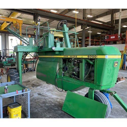 Used John Deere 6000 Sprayer parts.
