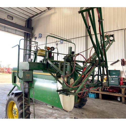 Used John Deere 6000 Sprayer parts.