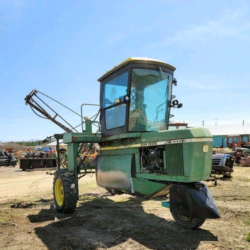 1984 Used John Deere 6000 Sprayer parts.