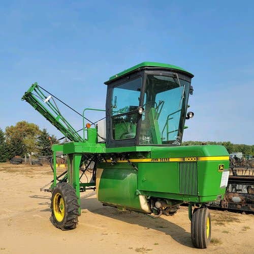 Used John Deere 6000 Sprayer parts.
