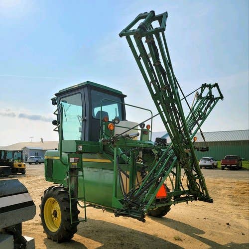 Used John Deere 6000 Sprayer parts.