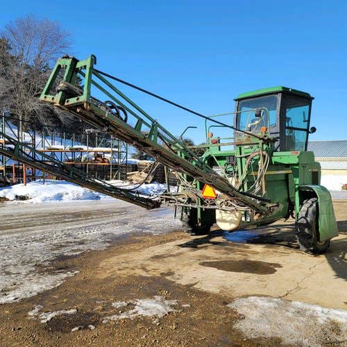 Used John Deere 6000 Sprayer parts.