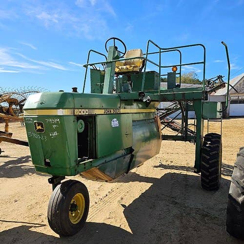 Used John Deere 6000 Sprayer parts.