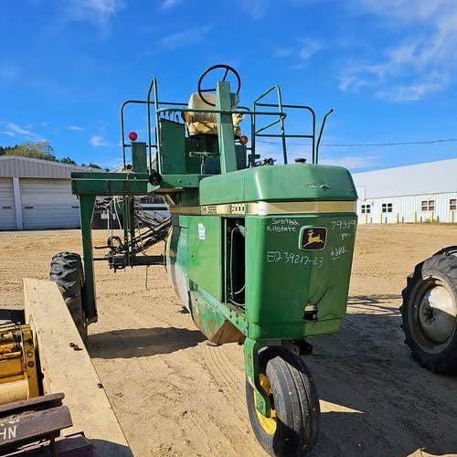 Used John Deere 6000 Sprayer parts.