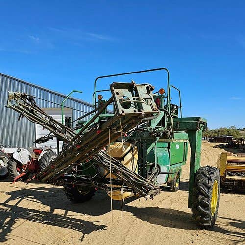 Used John Deere 6000 Sprayer parts.