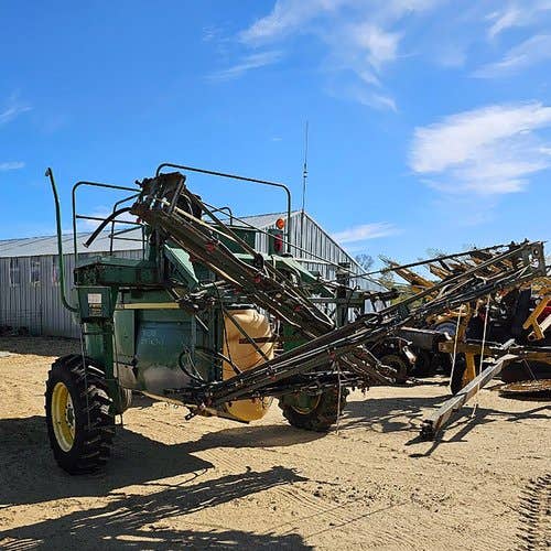 Used John Deere 6000 Sprayer parts.