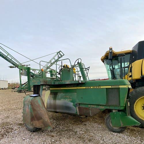 Used John Deere 6000 Sprayer parts.