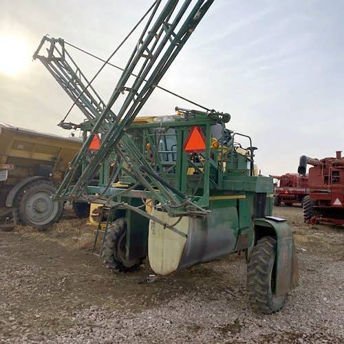 Used John Deere 6000 Sprayer parts.