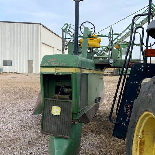 Used John Deere 6000 Sprayer parts.