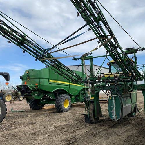 Used John Deere 6000 Sprayer parts.