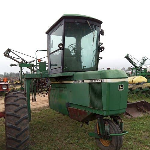 Used John Deere 6000 Sprayer parts.