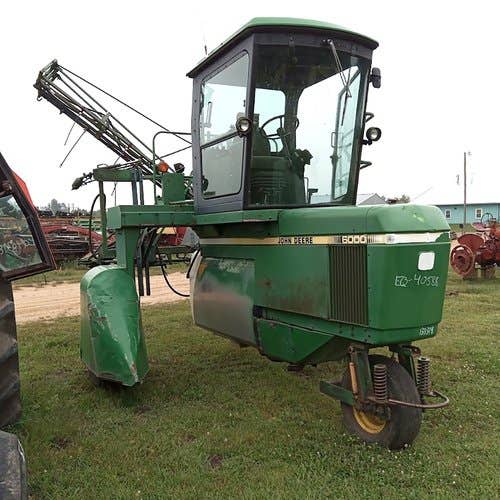 Used John Deere 6000 Sprayer parts.