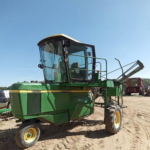 Used John Deere 6000 Sprayer parts.