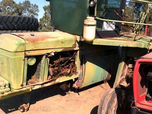 Used John Deere 6000 Sprayer parts.