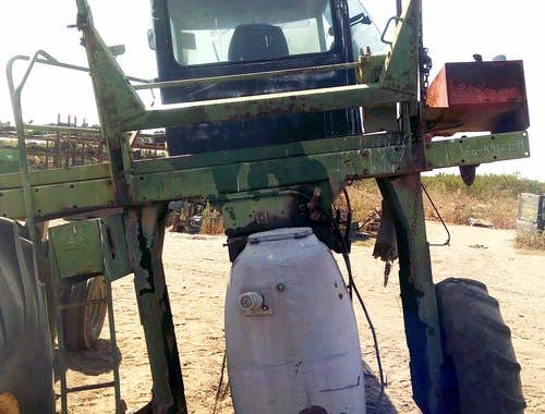 Used John Deere 6000 Sprayer parts.