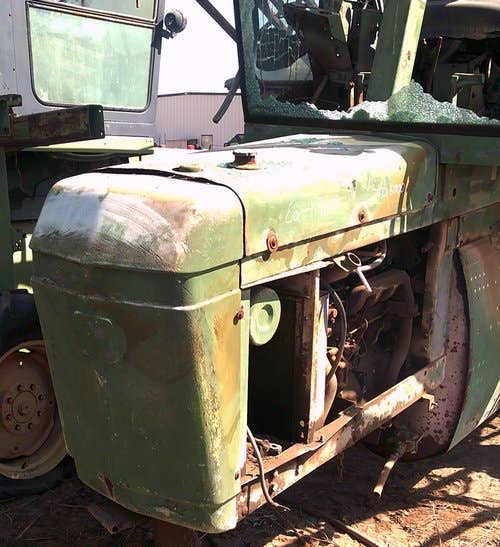 Used John Deere 6000 Sprayer parts.