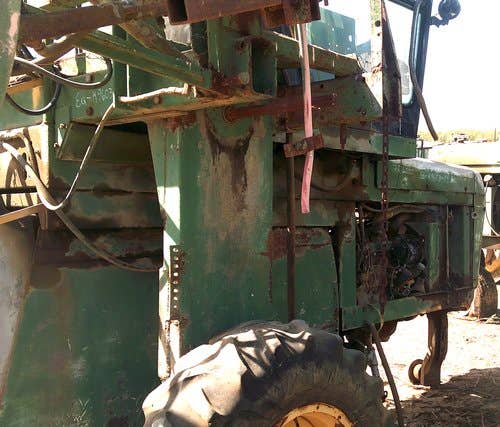 Used John Deere 6000 Sprayer parts.