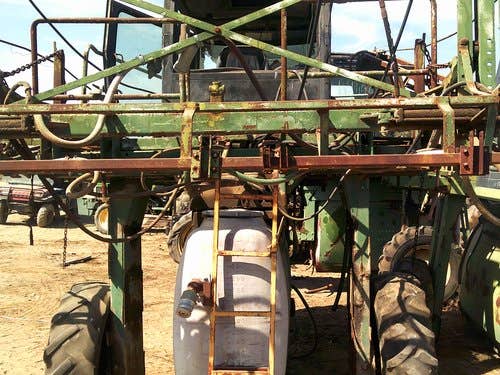 Used John Deere 6000 Sprayer parts.