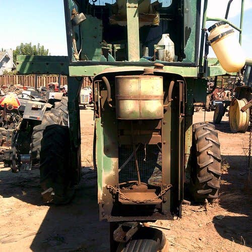 Used John Deere 6000 Sprayer parts.