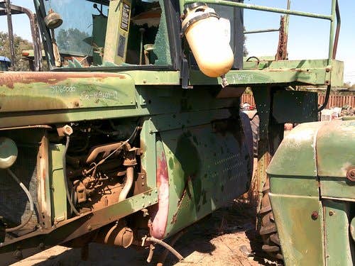 Used John Deere 6000 Sprayer parts.