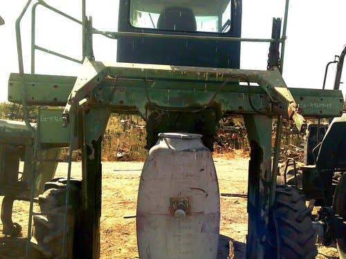 Used John Deere 6000 Sprayer parts.