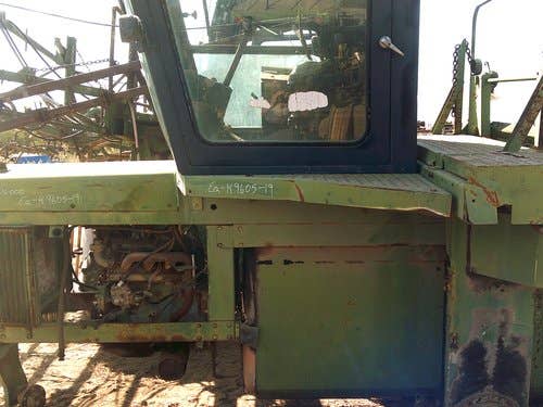 Used John Deere 6000 Sprayer parts.