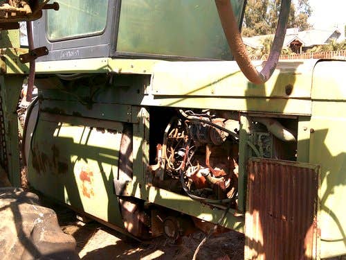 Used John Deere 6000 Sprayer parts.