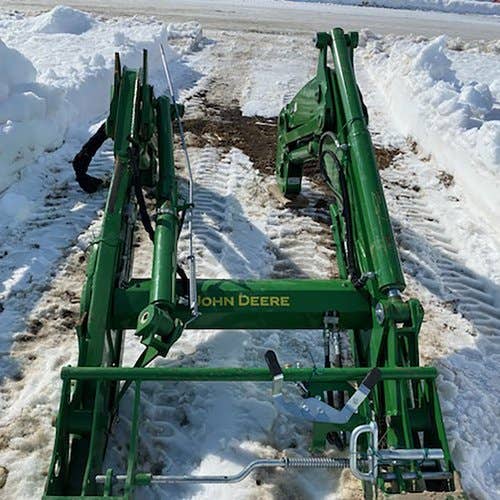 2021 John Deere 600R Loader / Backhoe Attachments for sale in: Salem, SD. 