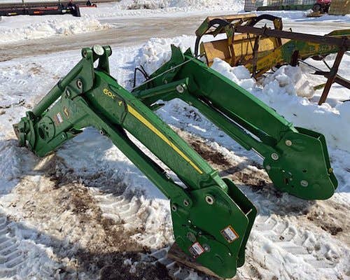 2021 John Deere 600R Loader / Backhoe Attachments for sale in: Salem, SD. 