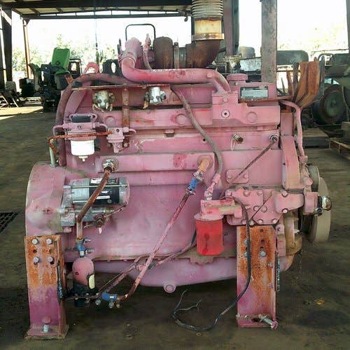 Used John Deere 6068T Engine Parts Used John Deere 6068T Engine Parts