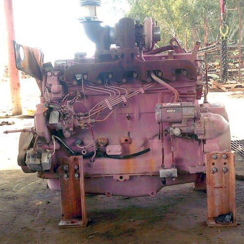 Used John Deere 6068T Engine parts.