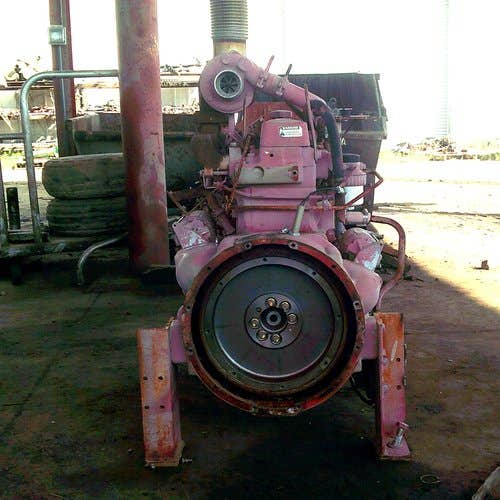 Used John Deere 6068T Engine parts.