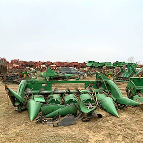 Used John Deere 606C Header Parts Used John Deere 606C Header Parts