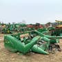Used John Deere 606C Header parts. Used John Deere 606C Header parts.