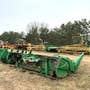 Used John Deere 606C Header parts. Used John Deere 606C Header parts.
