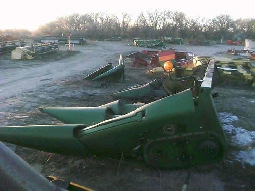 2010 Used John Deere 608C Header parts.