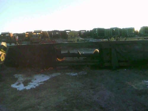2010 Used John Deere 608C Header parts.