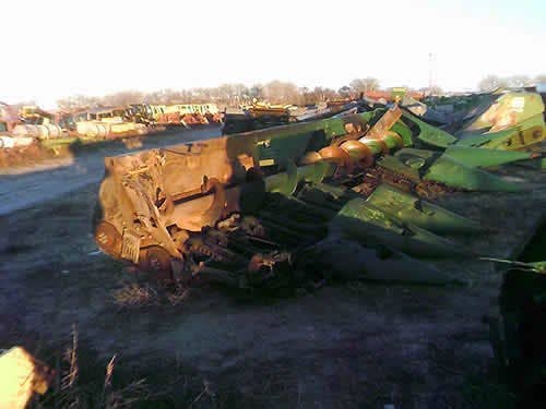 2010 Used John Deere 608C Header parts.