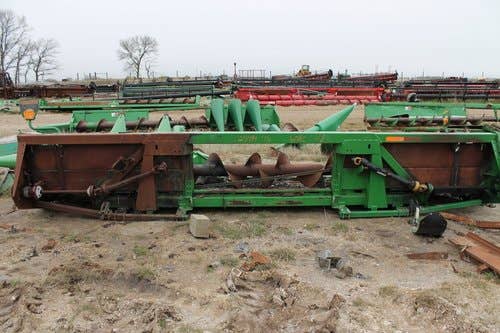 2009 Used John Deere 608c Header parts.