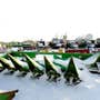 2010 Used John Deere 608C Header parts. 2010 Used John Deere 608C Header parts.