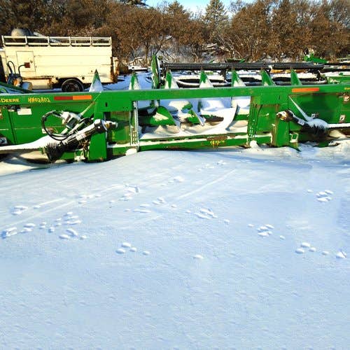 2010 Used John Deere 608C Header parts.