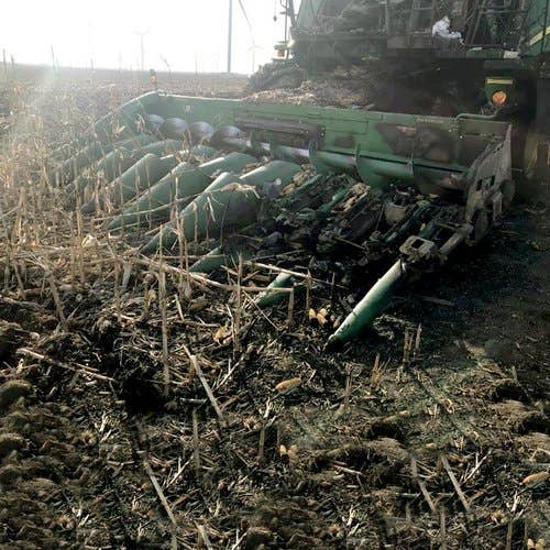 Used John Deere 608C Header Parts
