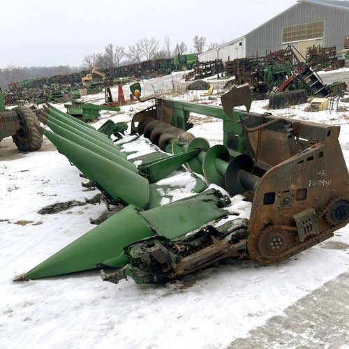 Used 2011 John Deere 608C Header Parts Used 2011 John Deere 608C Header Parts
