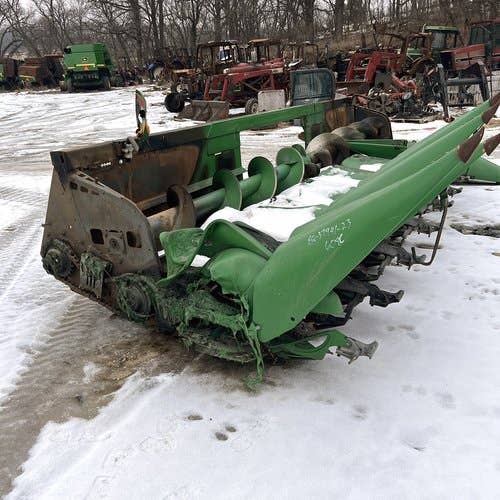 2011 Used John Deere 608C Header parts.
