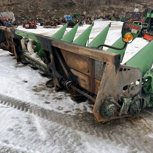2011 Used John Deere 608C Header parts.