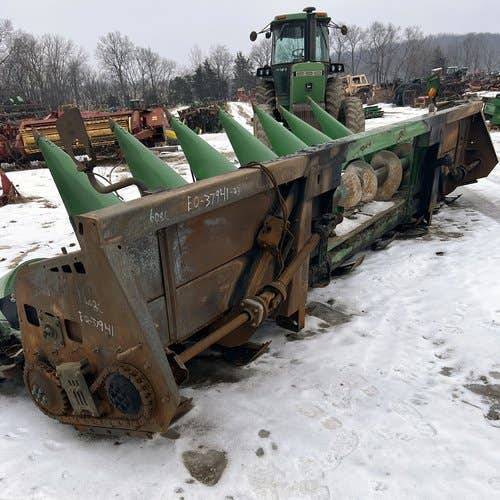 2011 Used John Deere 608C Header parts.