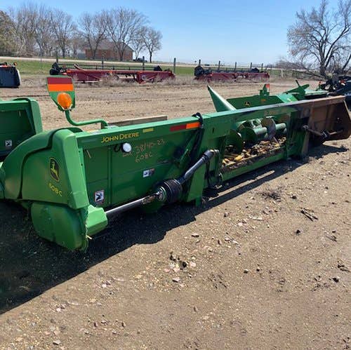 2009 Used John Deere 608C Header parts.