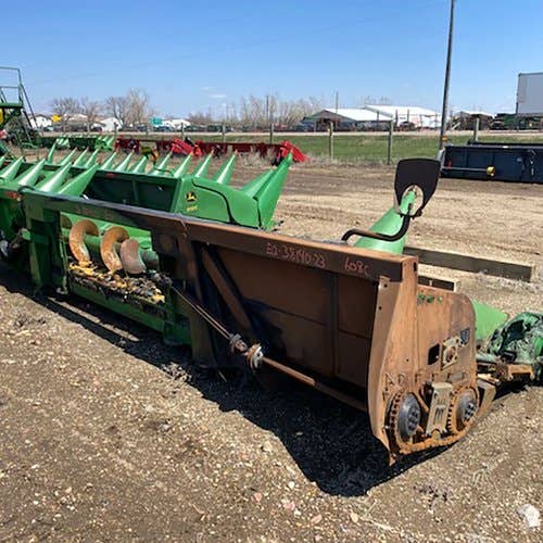 2009 Used John Deere 608C Header parts.